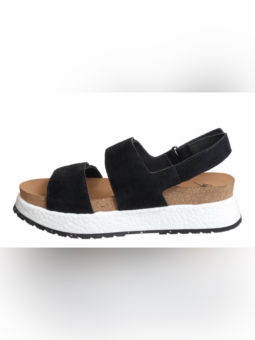 OTBT Platform Sandal Black New